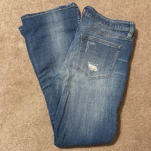 Blue Distressed Jeans